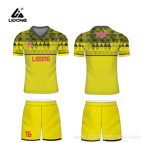 Sublimation Soccer Jersey Custom Jersey Football Shirts